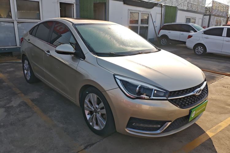 Used Chery Arrizo 5 2016 1.5L CVT Lingrui Edition Front Right 45 Deg