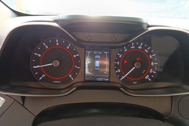 Used Chery Arrizo 5 2016 1.5L Manual Lingchao Edition Instrument Cluster