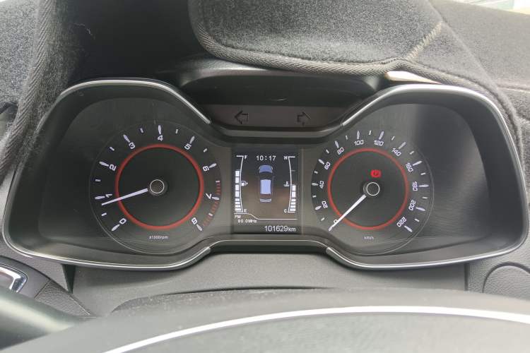 Used Chery Arrizo 5 2016 1.5L Manual Lingrui Edition Instrument Cluster