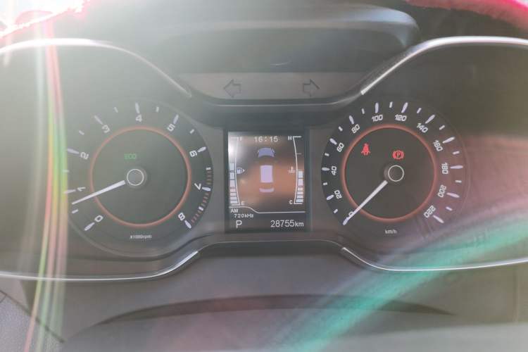 Used Chery Arrizo 5 2016 1.5L CVT Lingrui Edition Instrument Cluster