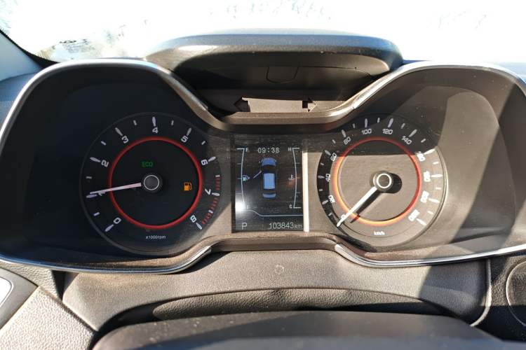 Used Chery Arrizo 5 2016 1.5L CVT Lingrui Edition Instrument Cluster