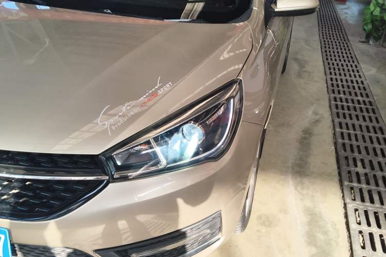Used Chery Arrizo 5 2016 1.5L Manual Lingrui Edition Left Front Headlight