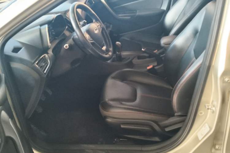 Used Chery Arrizo 5 2016 1.5L Manual Lingrui Edition Left Front Seat