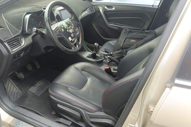 Used Chery Arrizo 5 2016 1.5L Manual Lingrui Edition Left Front Seat