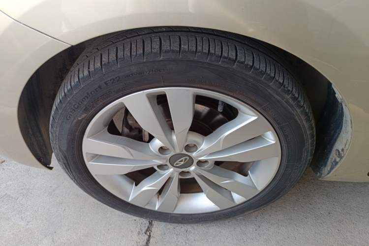 Used Chery Arrizo 5 2016 1.5L Manual Lingchao Edition Left Front Wheel Hub