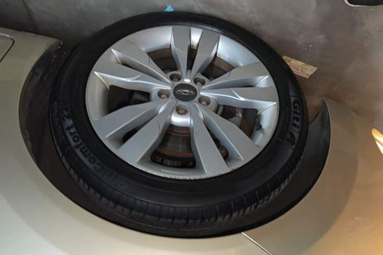 Used Chery Arrizo 5 2016 1.5L CVT Trendsetting Edition Left Front Wheel Hub