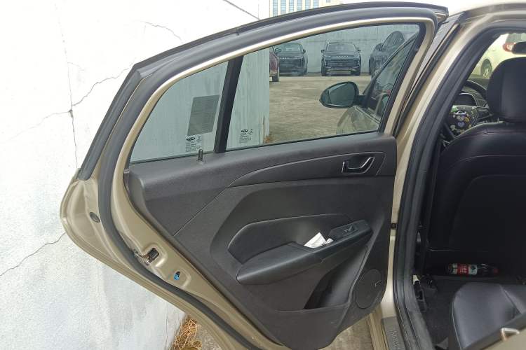 Used Chery Arrizo 5 2016 1.5L Manual Lingrui Edition Left Rear Door Interior