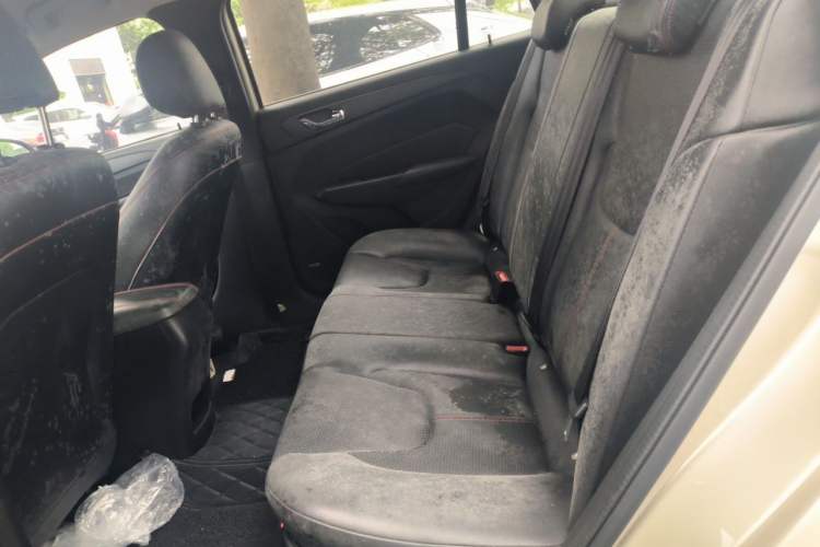 Used Chery Arrizo 5 2016 1.5L CVT Trendsetting Edition Left Rear Seat