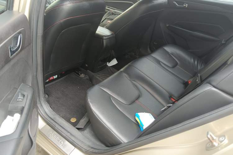 Used Chery Arrizo 5 2016 1.5L Manual Lingrui Edition Left Rear Seat