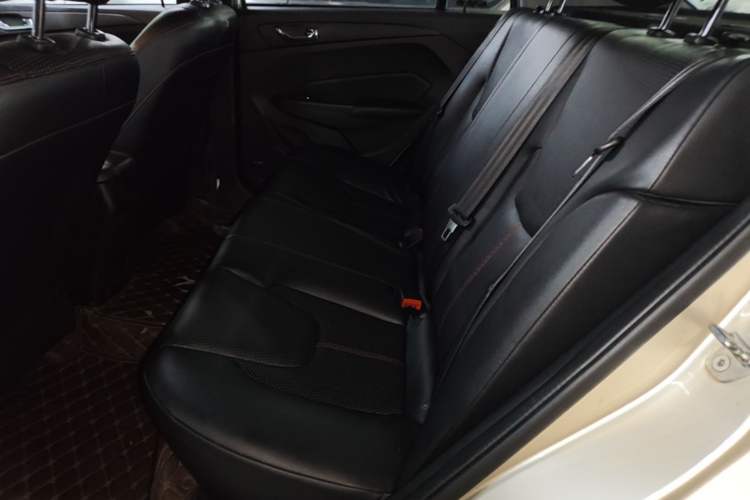 Used Chery Arrizo 5 2016 1.5L CVT Trendsetting Edition Left Rear Seat