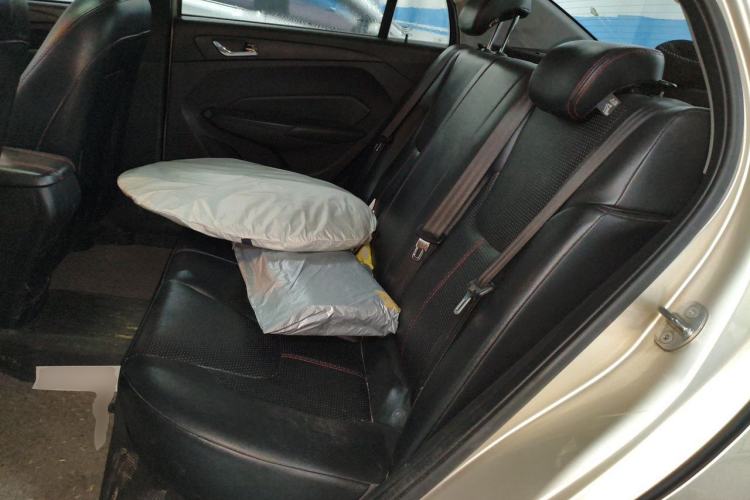 Used Chery Arrizo 5 2016 1.5L Manual Lingrui Edition Left Rear Seat