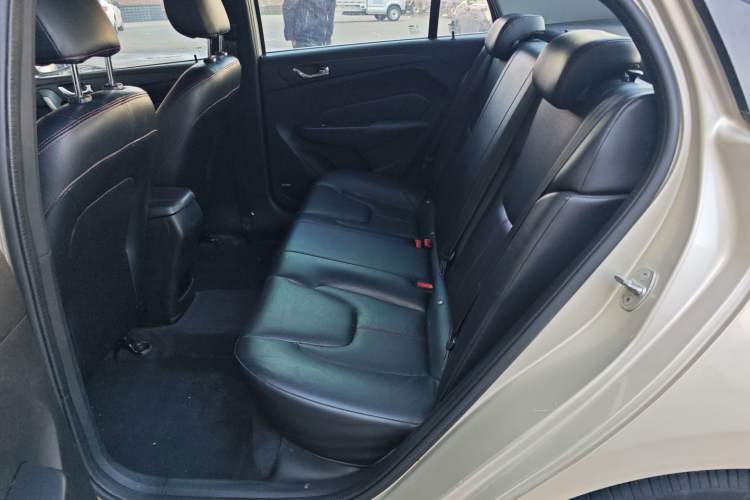 Used Chery Arrizo 5 2016 1.5L CVT Trendsetting Edition Left Rear Seat