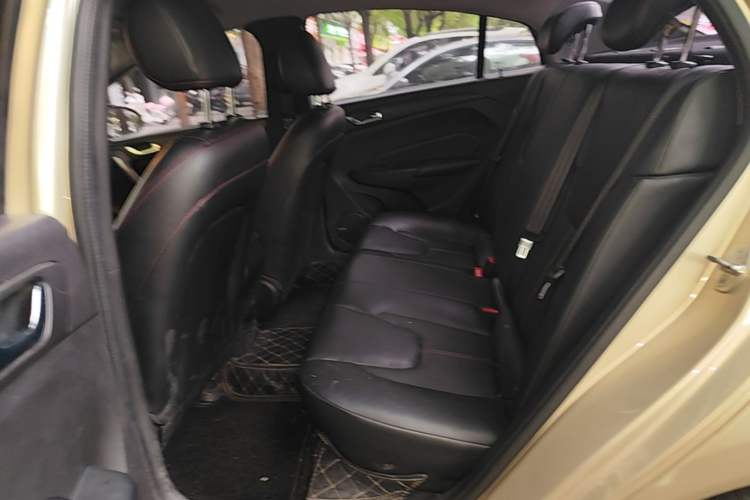 Used Chery Arrizo 5 2016 1.5L Manual Lingchao Edition Left Rear Seat