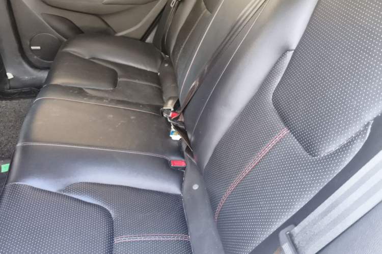 Used Chery Arrizo 5 2016 1.5L CVT Leading Edition Left Rear Seat