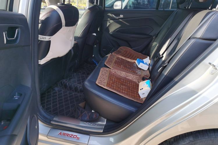Used Chery Arrizo 5 2016 1.5L CVT Lingrui Edition Left Rear Seat