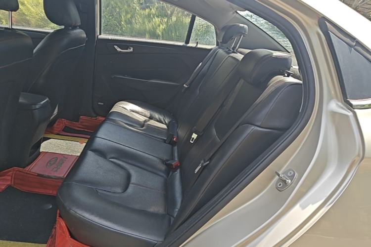Used Chery Arrizo 5 2016 1.5L CVT Trendsetting Edition Left Rear Seat