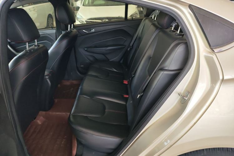 Used Chery Arrizo 5 2016 1.5L CVT Trendsetting Edition Left Rear Seat
