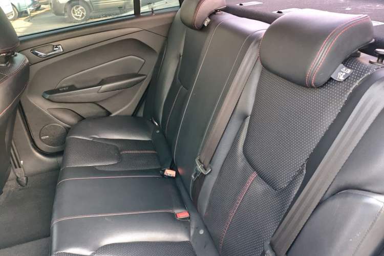 Used Chery Arrizo 5 2016 1.5L CVT Lingrui Edition Left Rear Seat