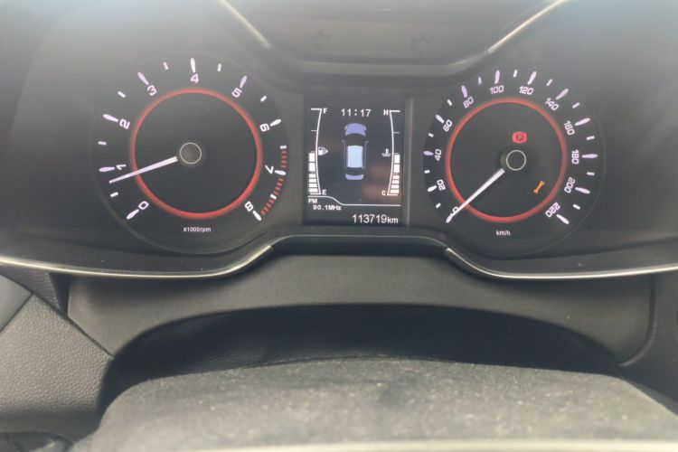 Used Chery Arrizo 5 2016 1.5L Manual Lingchao Edition Odometer Close Up