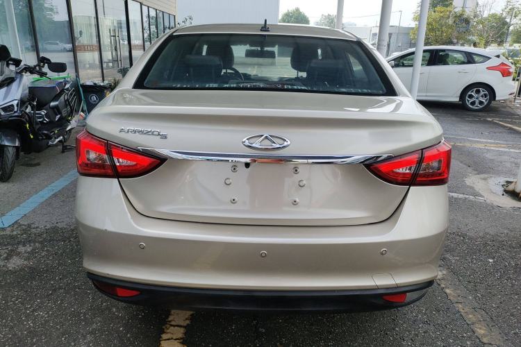 Used Chery Arrizo 5 2016 1.5L Manual Lingchao Edition Rear