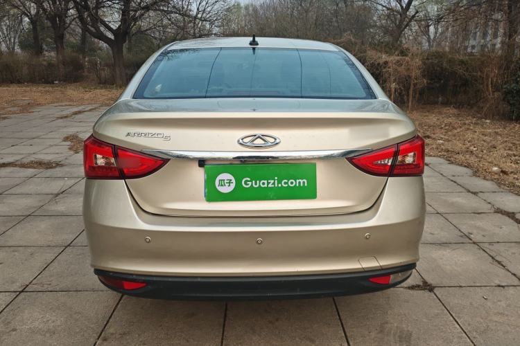 Used Chery Arrizo 5 2016 1.5L Manual Lingchao Edition Rear