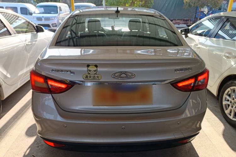 Used Chery Arrizo 5 2016 1.5L Manual Lingchao Edition Rear