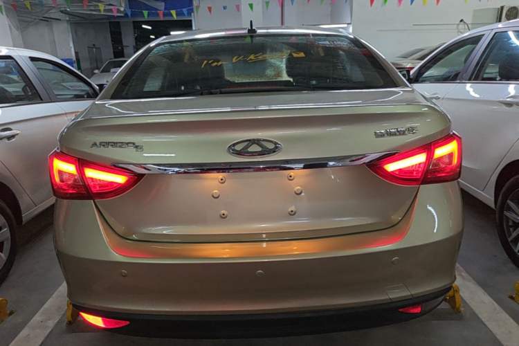 Used Chery Arrizo 5 2016 1.5L CVT Trendsetting Edition Rear