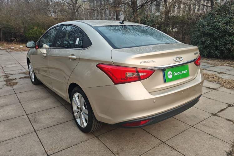 Used Chery Arrizo 5 2016 1.5L Manual Lingchao Edition Rear Left 45 Deg