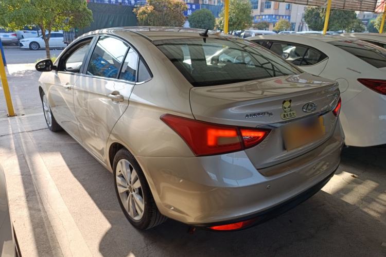 Used Chery Arrizo 5 2016 1.5L Manual Lingchao Edition Rear Left 45 Deg