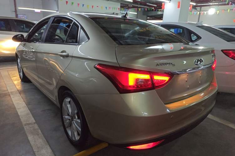 Used Chery Arrizo 5 2016 1.5L CVT Trendsetting Edition Rear Left 45 Deg
