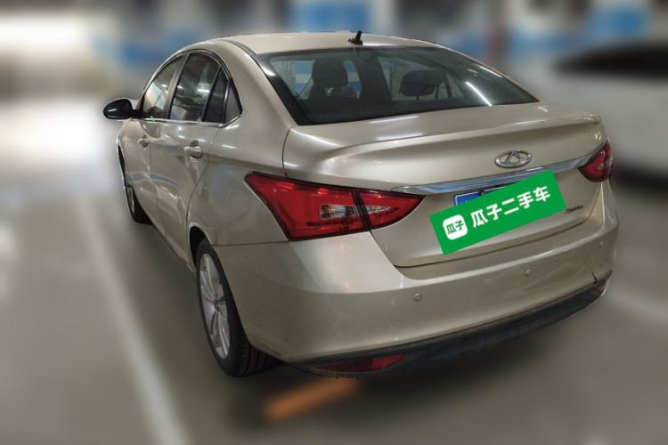 Used Chery Arrizo 5 2016 1.5L Manual Lingrui Edition Rear Left 45 Deg