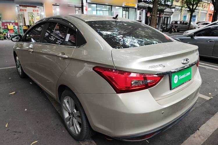 Used Chery Arrizo 5 2016 1.5L Manual Lingchao Edition Rear Left 45 Deg