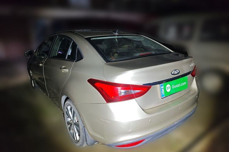 Used Chery Arrizo 5 2016 1.5L Manual Lingchao Edition Rear Left 45 Deg