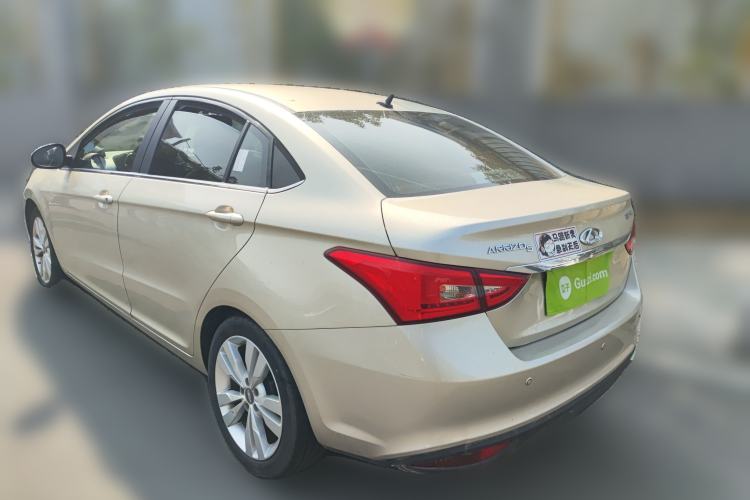 Used Chery Arrizo 5 2016 1.5L Manual Lingchao Edition Rear Left 45 Deg