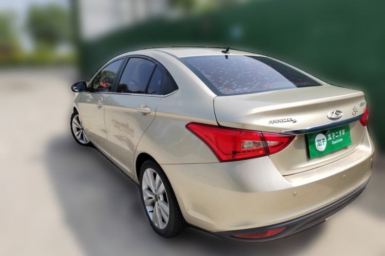 Used Chery Arrizo 5 2016 1.5L CVT Trendsetting Edition Rear Left 45 Deg