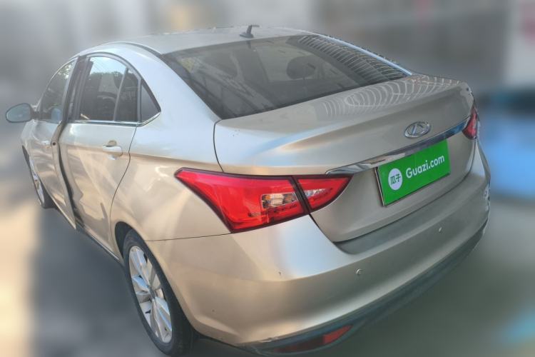 Used Chery Arrizo 5 2016 1.5L CVT Leading Edition Rear Left 45 Deg