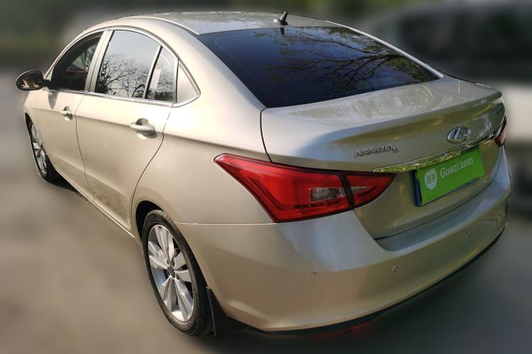 Used Chery Arrizo 5 2016 1.5L CVT Lingrui Edition Rear Left 45 Deg
