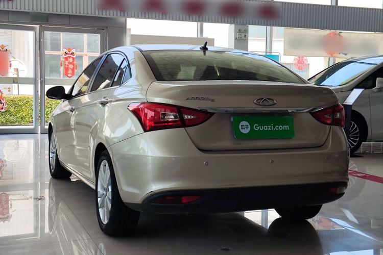 Used Chery Arrizo 5 2016 1.5L CVT Trendsetting Edition Rear Left 45 Deg