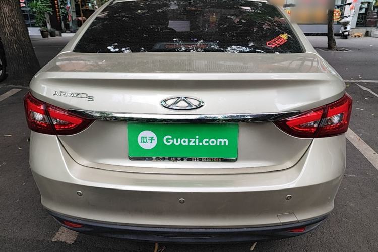 Used Chery Arrizo 5 2016 1.5L Manual Lingchao Edition Rear