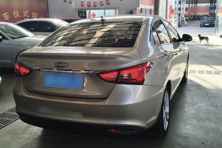 Used Chery Arrizo 5 2016 1.5L Manual Lingrui Edition Rear Right 45 Deg