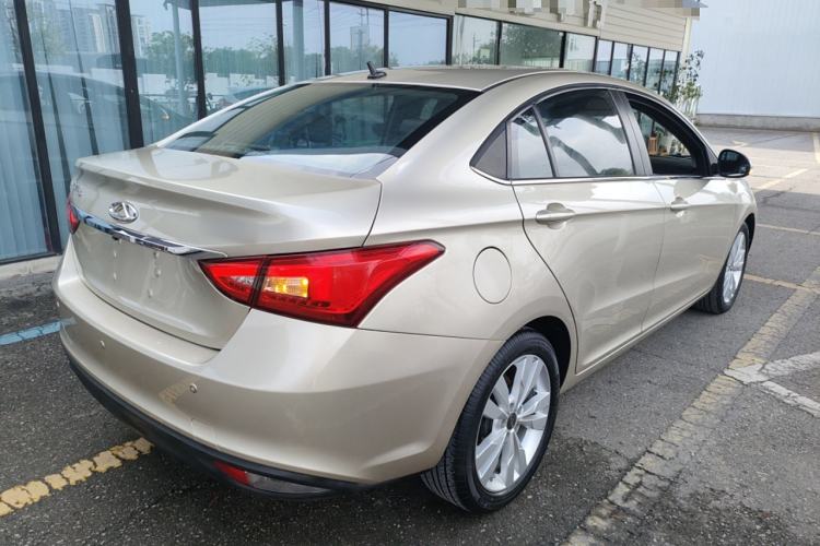 Used Chery Arrizo 5 2016 1.5L Manual Lingchao Edition Rear Right 45 Deg