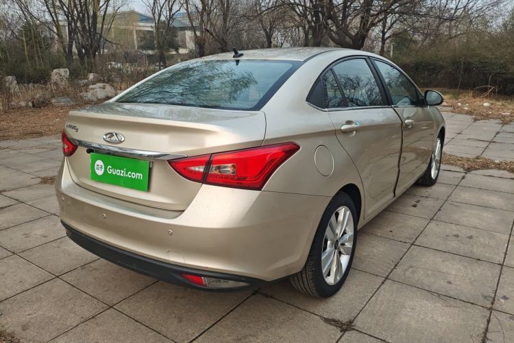 Used Chery Arrizo 5 2016 1.5L Manual Lingchao Edition Rear Right 45 Deg