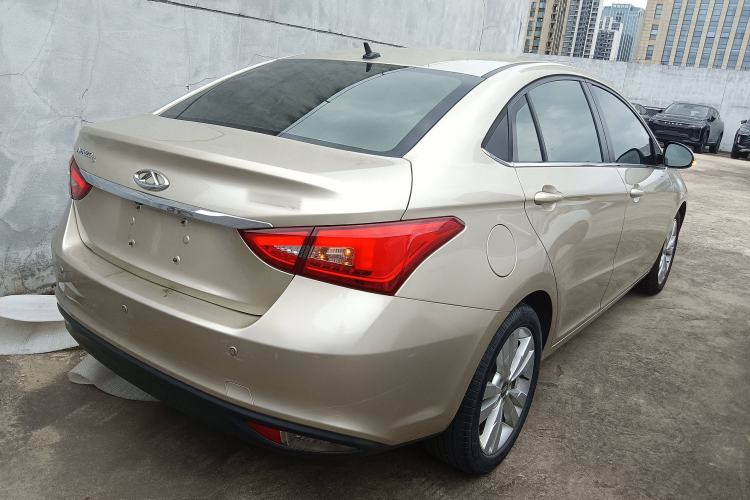 Used Chery Arrizo 5 2016 1.5L Manual Lingrui Edition Rear Right 45 Deg