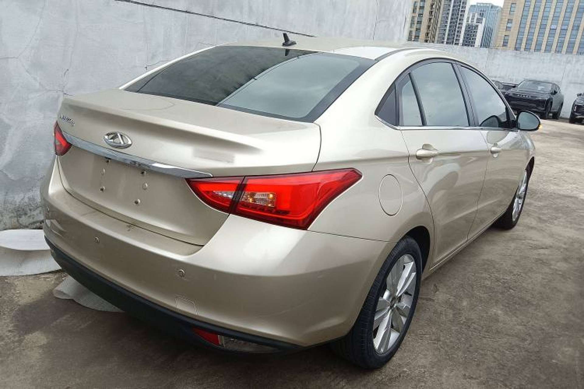 Used Chery Arrizo 5 2016 1.5L Manual Lingrui Edition Rear Right 45 Deg