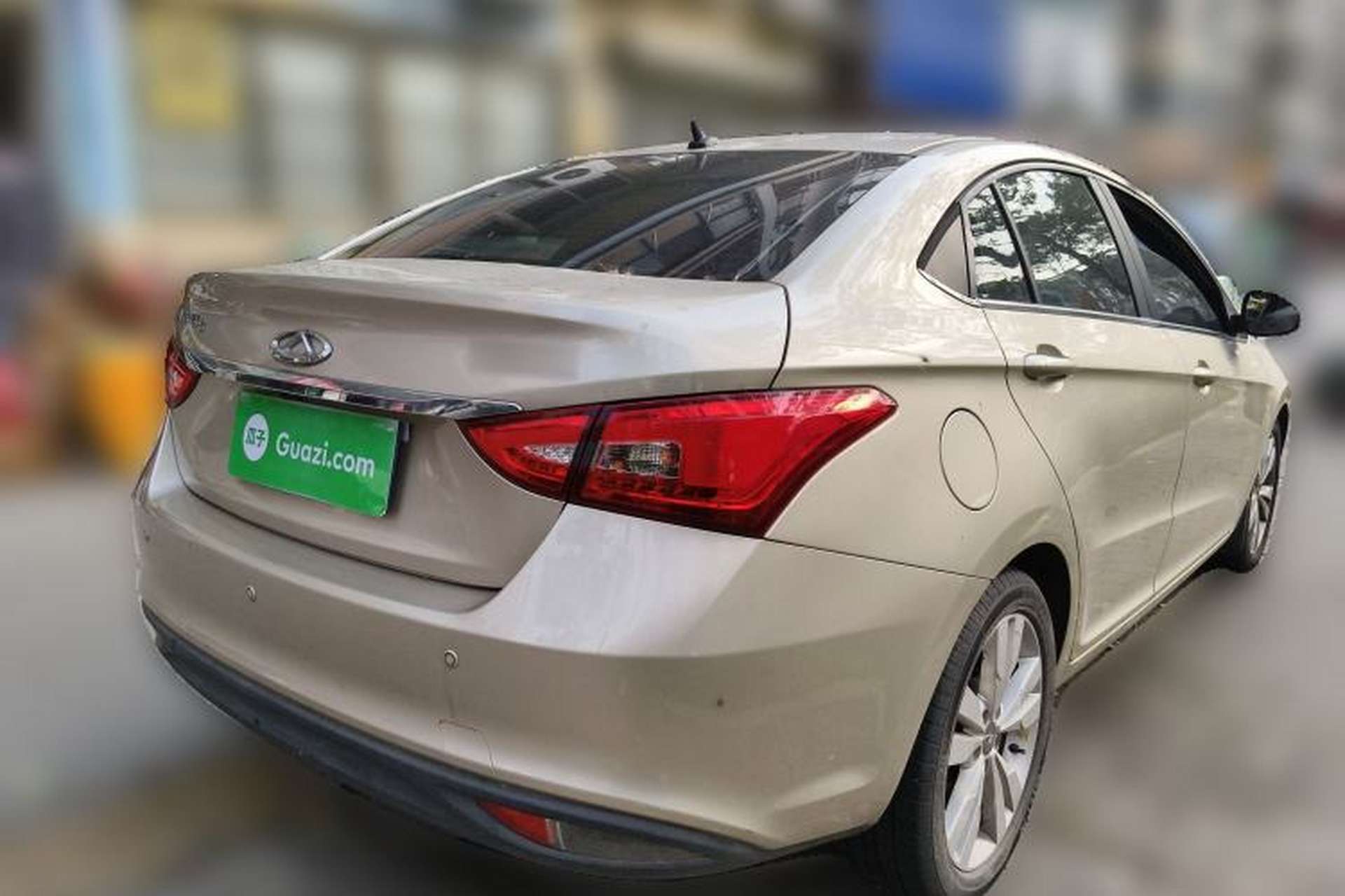 Used Chery Arrizo 5 2016 1.5L CVT Lingrui Edition Rear Right 45 Deg