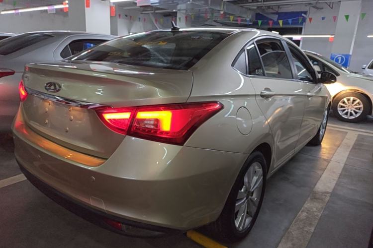 Used Chery Arrizo 5 2016 1.5L CVT Trendsetting Edition Rear Right 45 Deg