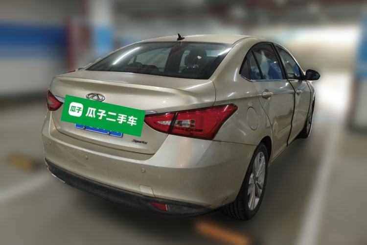 Used Chery Arrizo 5 2016 1.5L Manual Lingrui Edition Rear Right 45 Deg