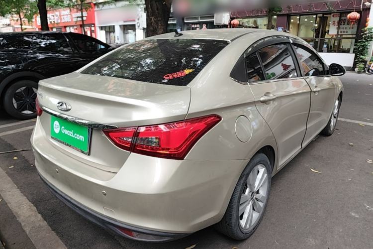 Used Chery Arrizo 5 2016 1.5L Manual Lingchao Edition Rear Right 45 Deg