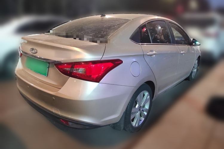 Used Chery Arrizo 5 2016 1.5L CVT Trendsetting Edition Rear Right 45 Deg
