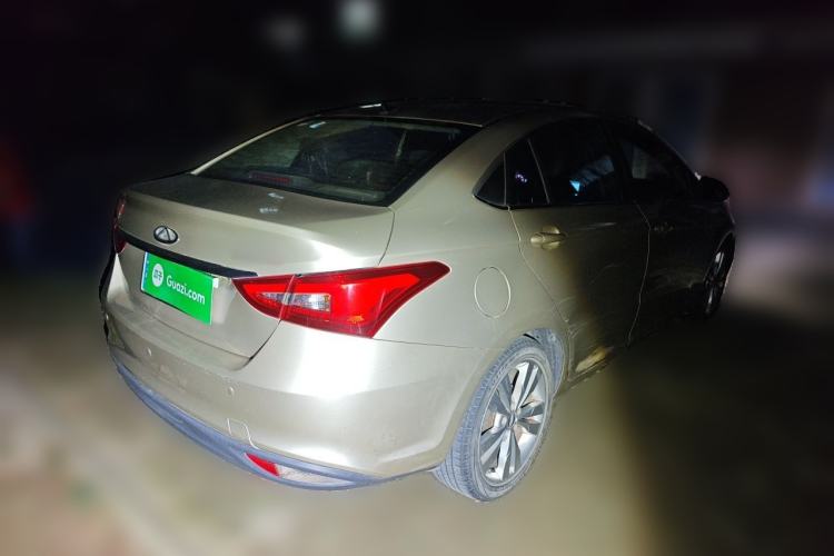 Used Chery Arrizo 5 2016 1.5L Manual Lingchao Edition Rear Right 45 Deg